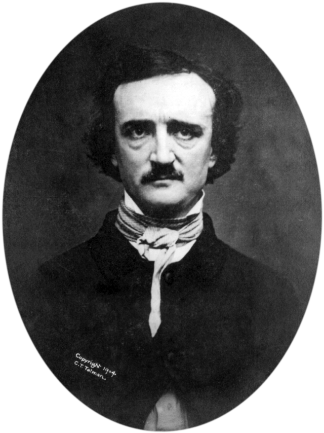 Poe una conferencia