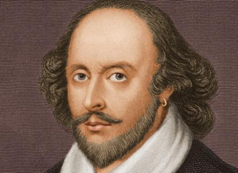 450 aniversario del nacimiento de William Shakespeare